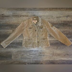 Aeropostale Tan Corduroy Jacket